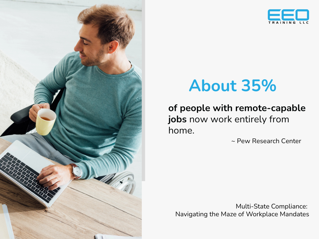 Multi-State Compliance: Navigating The Maze Of Workplace Mandates 3 Multi-state compliance: navigating the maze of workplace mandates 3