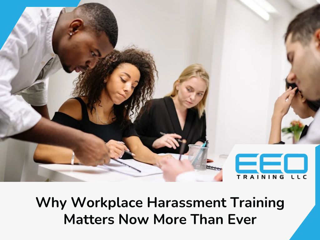 Workplace harassment online course
